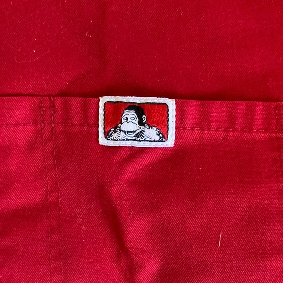 Ben Davis Classic Red Zip-Up Jacket - Picture 2 of 7